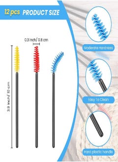 Outus Hummingbird Feeder Cleaning Brush Mini Nylon Brush Set Brush Cleaner for Baby Bottles, Tubes, Jars, Bird Feeder (12 Pieces)  - Image 2