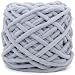 YARFOFUN Chunky Chenille Yarn for CrochetingLight Grey Fluffy Velvet Plush Yarn Thick Soft Chunky Chenille Yarn Baby Blanket Yarn for Crocheting Knitting Beginners 100gLight Grey - Image 2