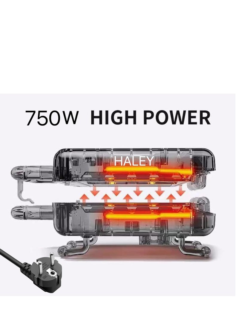 Haley صانعة الساندويتشات Wtrtr، صانعة وجبات خفيفة متعددة 3 في 1، ساندويتشات قابلة للفصل، شواية، أطباق صنع الوافل مع طلاء الباكليت، ضمان لمدة عام واحد - Image 3