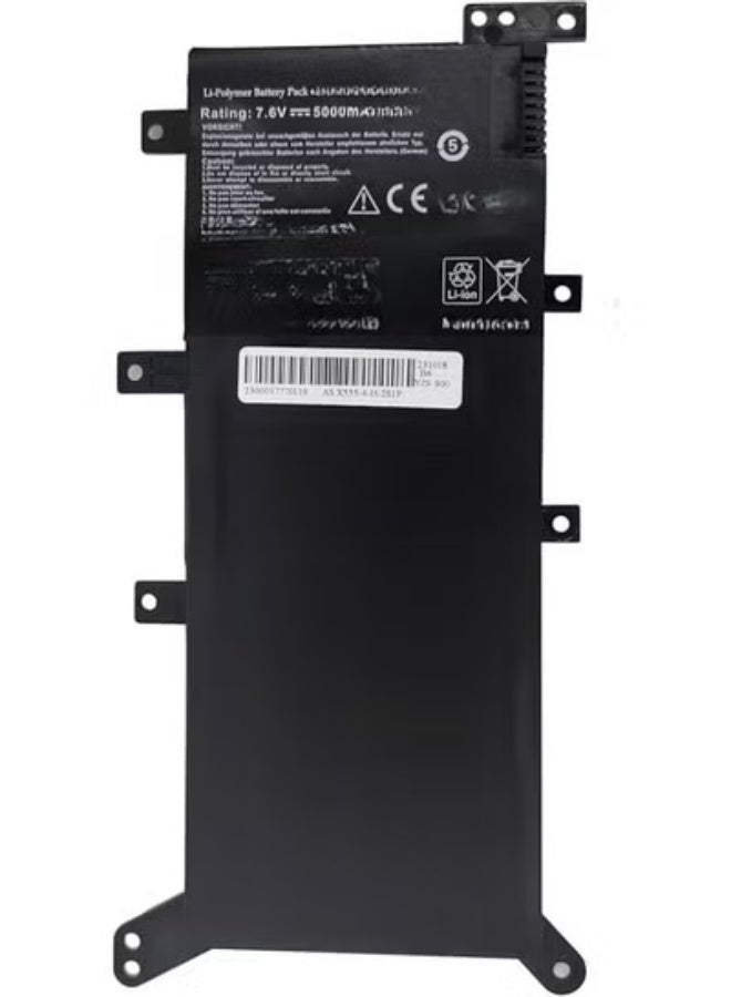 C21N1347 Replacement Laptop Battery 7.6V 38Wh Compatible with A555, F555, X555, K555, R556, X555LJ, X555U - Image 1