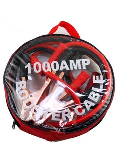 NKX 1000 Amp Car Jumper Cables Heavy Duty Booster Cables 4 Meters long for Car Battery Charging during Emergency with a Carrying Bag and Booster Cable Compatible with All type of Vehicles  - Image 1
