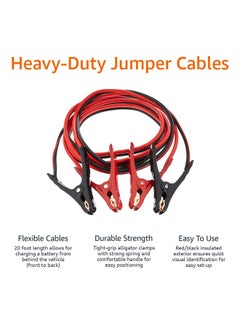 NKX 1000 Amp Car Jumper Cables Heavy Duty Booster Cables 4 Meters long for Car Battery Charging during Emergency with a Carrying Bag and Booster Cable Compatible with All type of Vehicles  - Image 3