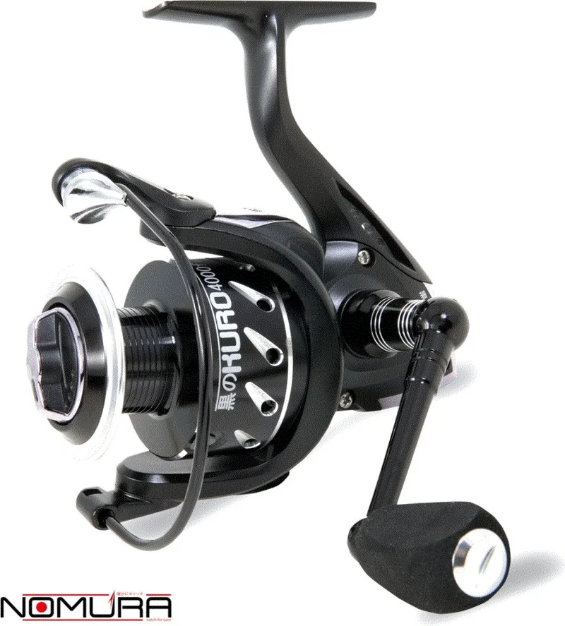 نومورا Kuro 2000 7+1Bb 1Alum 1 Graph Spool Fishing Machine