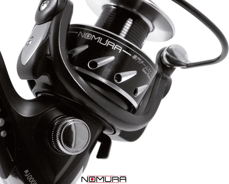 نومورا Kuro 2000 7+1Bb 1Alum 1 Graph Spool Fishing Machine