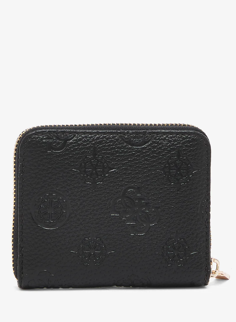 GUESS Cresidia Zip Around Wallets