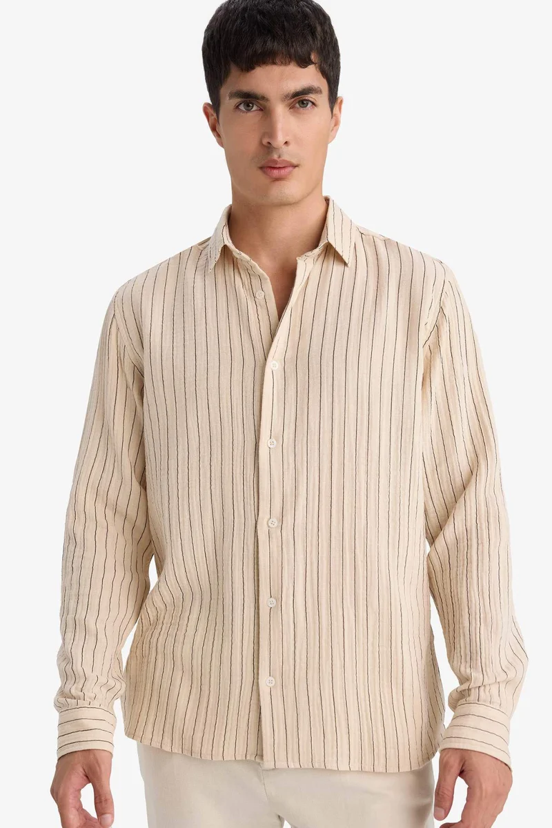 Defacto  Cotton Shirt for Men | Best Price UAE