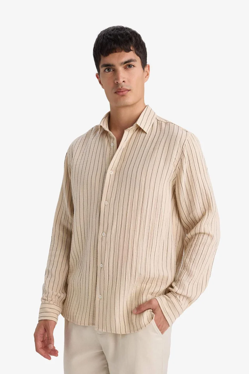 Defacto  Cotton Shirt for Men | Best Price UAE