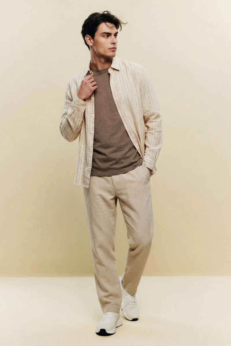 ديفاكتو Cotton Shirt