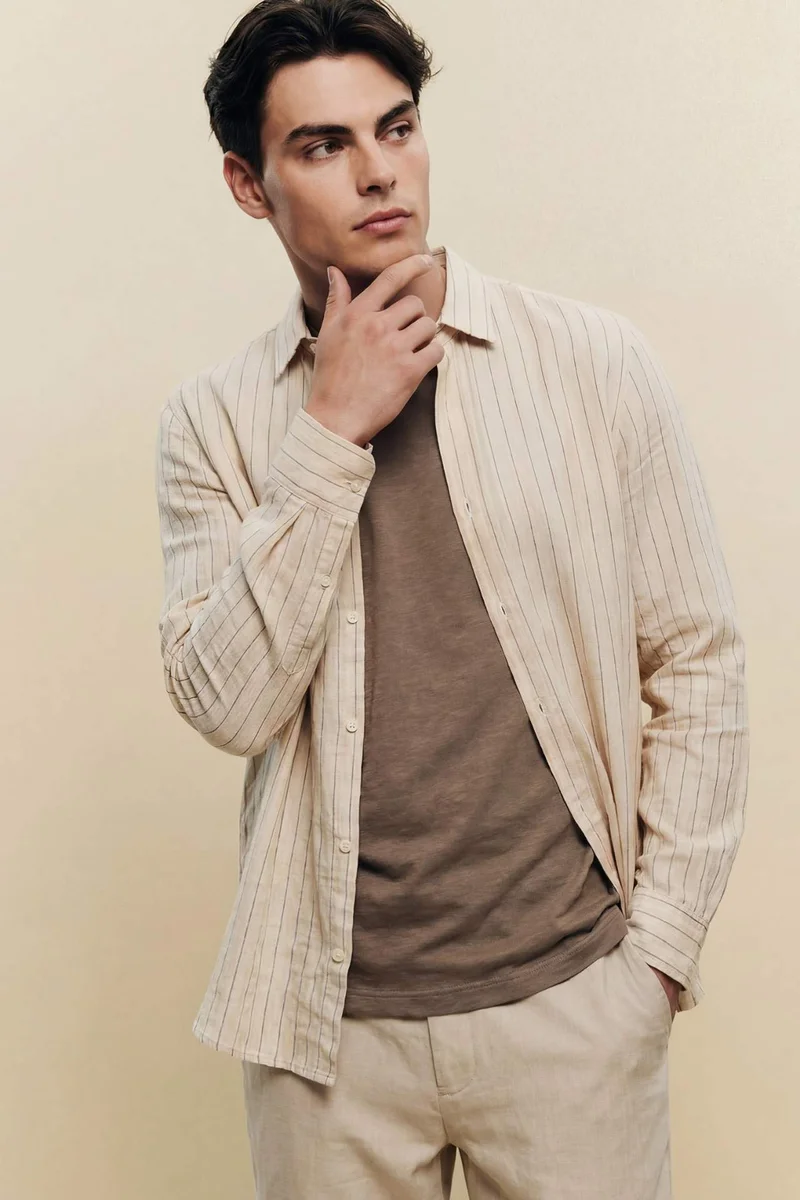 ديفاكتو Cotton Shirt