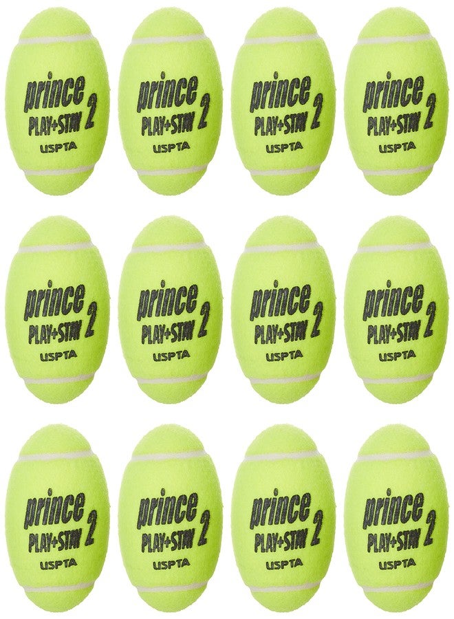 برنس مضرب تنس برينس ثاندر 26، كرة تنس برينس ستيج 2 برتقالية قياسية، 12 كرة مع واقي أسود وردي وشريط رأس أبيض كحلي داكن - Image 4