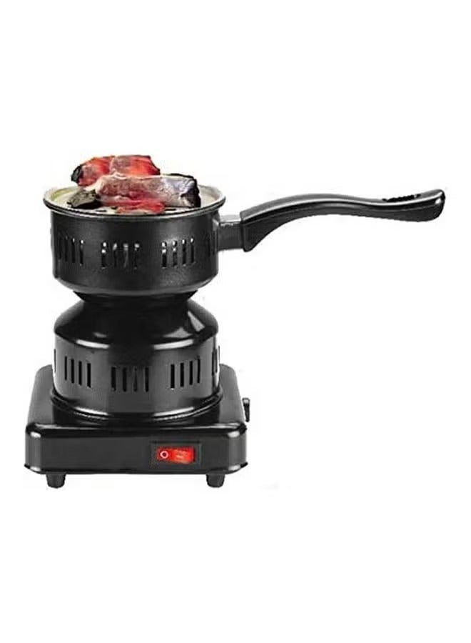Electric Charcoal Starter Or Shisha Charcoal Starter Black 17.6 x 16.2 x 15.4cm - Image 2