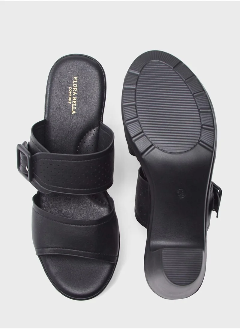 shoexpress Double Strap Sandals