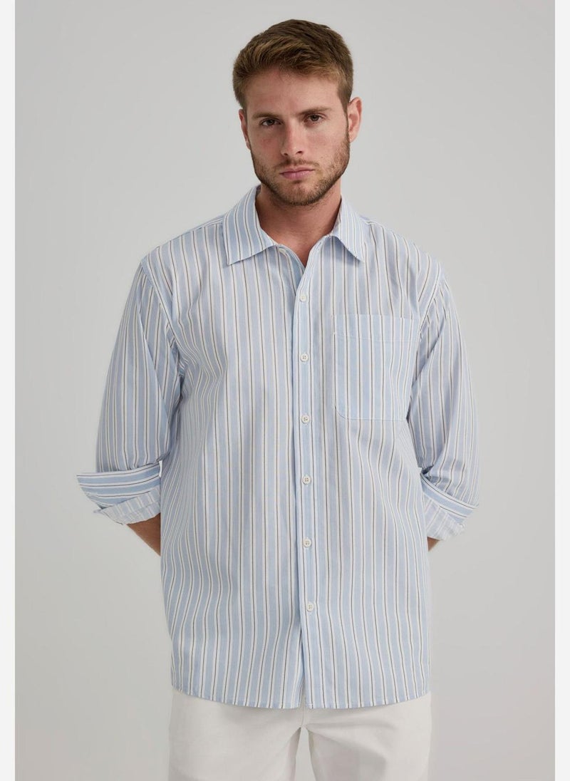 Striped Regular Fit Shirt - pzsku/Z46AA417B176C4683D3F2Z/45/_/1723143286/f6a96d33-6616-498a-a31f-7b17a5ca0f62