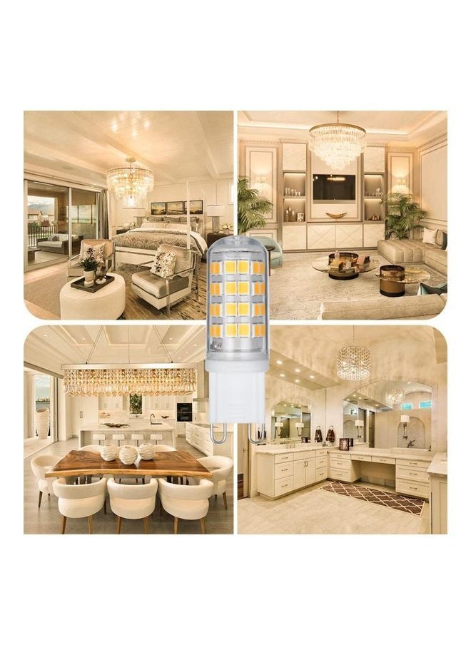 NIBEMINENT 5-Piece LED Bulbs Warm White  - Image 2