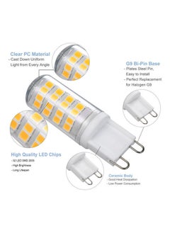 نيبمينينت مصابيح LED من 5 قطع أبيض دافئ  - Image 5