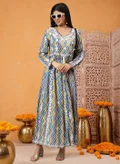 Alaya Yellow & Blue