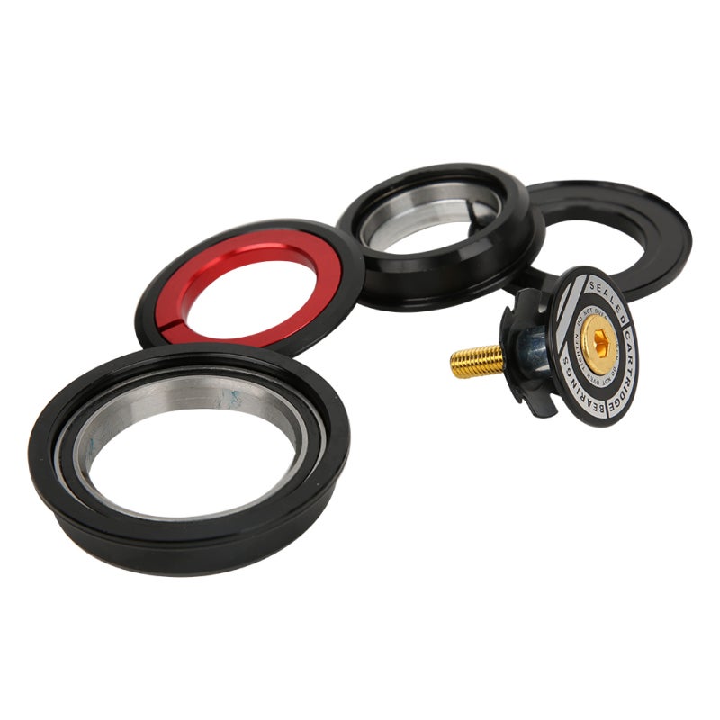 ZTTO Tapered Headset 1-1/8 Inch To 1.5 Inch Alloy Bicycle Headset With Precision Sealed Bearings - Sturdy High Reliability Bike Fork Headset for Mountain Road Cycling - Image 4