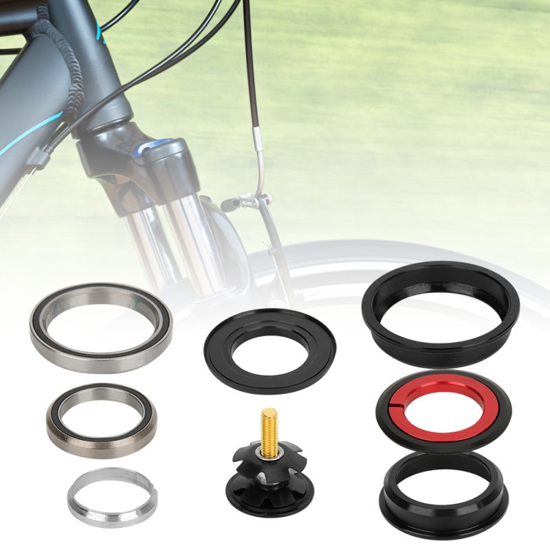 ZTTO Tapered Headset 1-1/8 Inch To 1.5 Inch Alloy Bicycle Headset With Precision Sealed Bearings - Sturdy High Reliability Bike Fork Headset for Mountain Road Cycling - Image 5