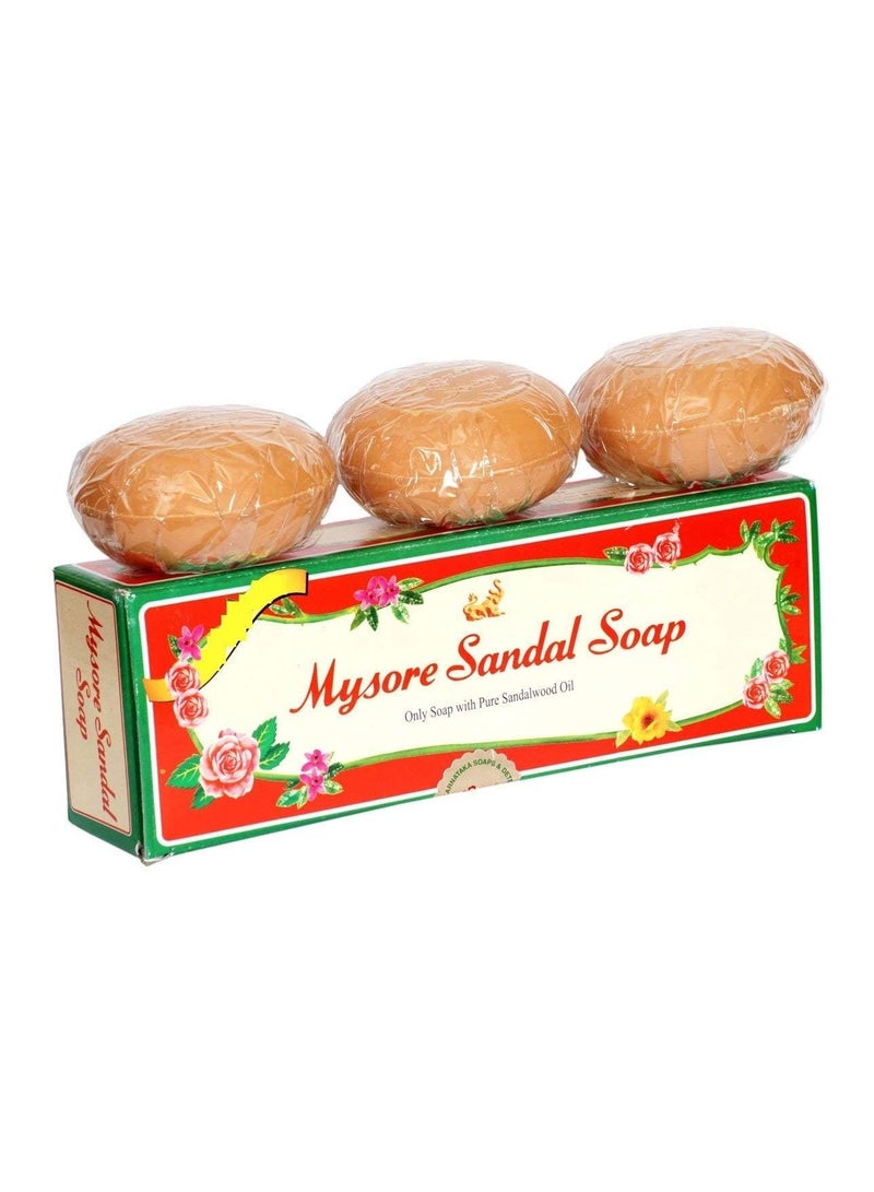 Mysore Sandal Soap,450g (150x3) (Pack Of 3) - Image 3