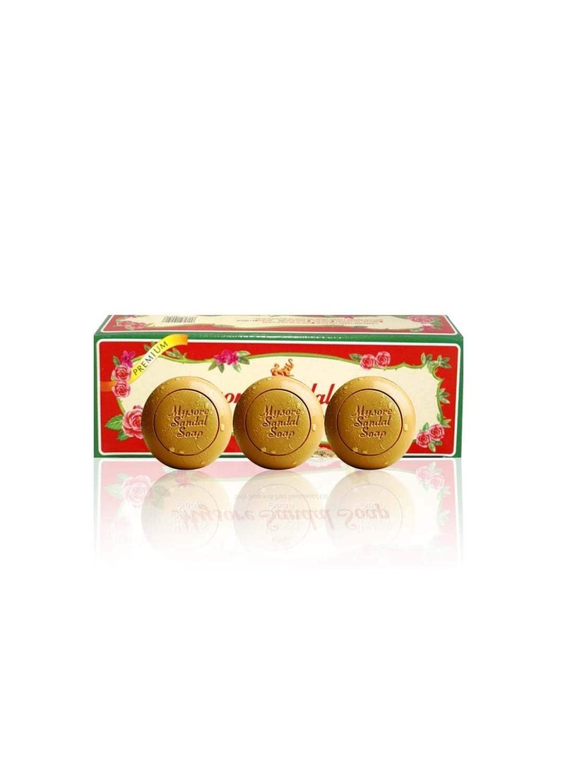 Mysore Sandal Soap,450g (150x3) (Pack Of 3) - Image 4