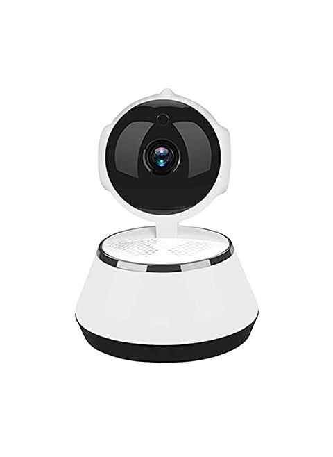 Mini Robot cam Wireless WiFi Camera for Network Security | Hd Remote Monitor 720p CCTV 360 Degree Rotation | Two Way Audio Motion Detection | Alarm Security Camera