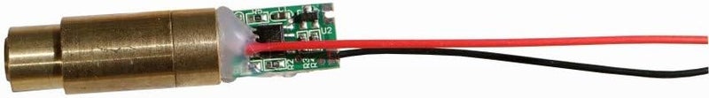 lights88 Green Laser Modules GM532-50 (DOT Laser) Green Diode Modules 2 Pack (Solder Wires) - Image 2