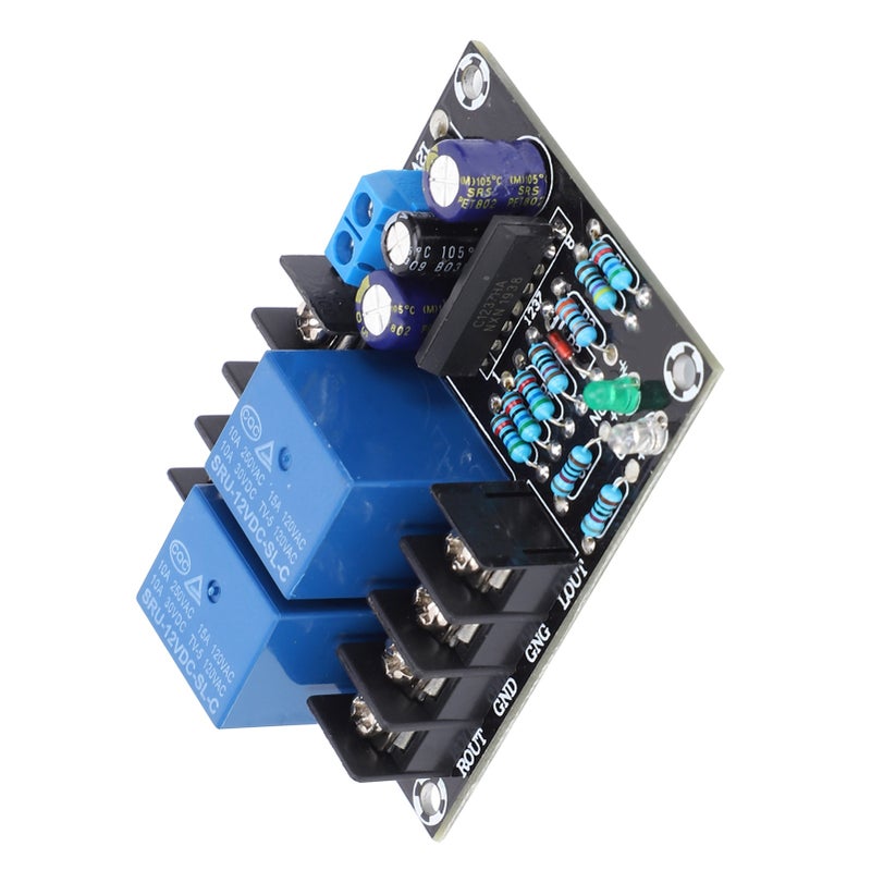 Speaker Protection Board DualChannel Voltage Regulator Delay Module AC 1215V UPC1237 - Image 4