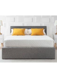 Classico Premium Upholstered Single Size ( 90 X 200 ) Grey Color Bed