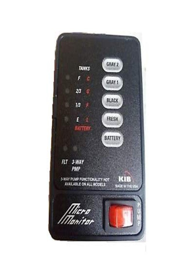 KIB M28VB Black Micro Monitor System - Image 1