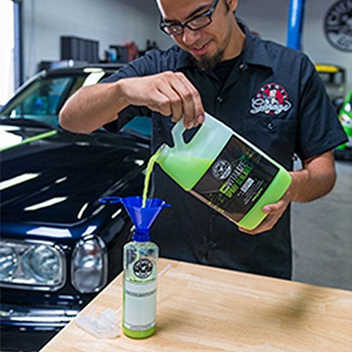 Chemical Guys ACC137 Secondary Container Dilution Bottle with Natural Sprayer, 3 Pack, 16 oz , White - Image 2