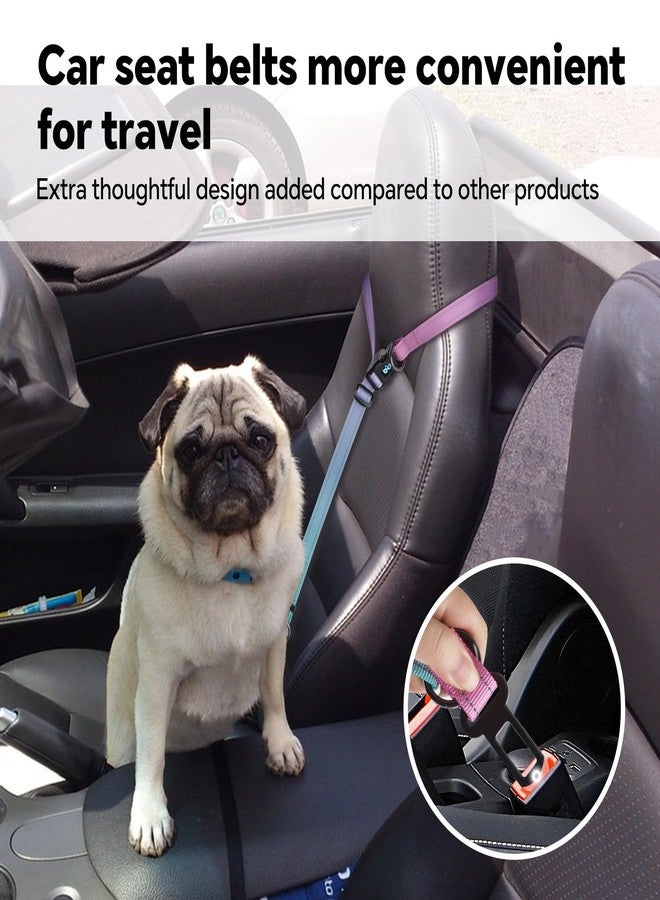 كيوكيو بيتس طوق كلاب QQPETS بدون استخدام اليدين مع حزام مقعد السيارة، طوق خصر قابل للتعديل بدون شد للكلاب، حبل متعدد الاستخدامات للمشي والركض والتنزه - Image 4