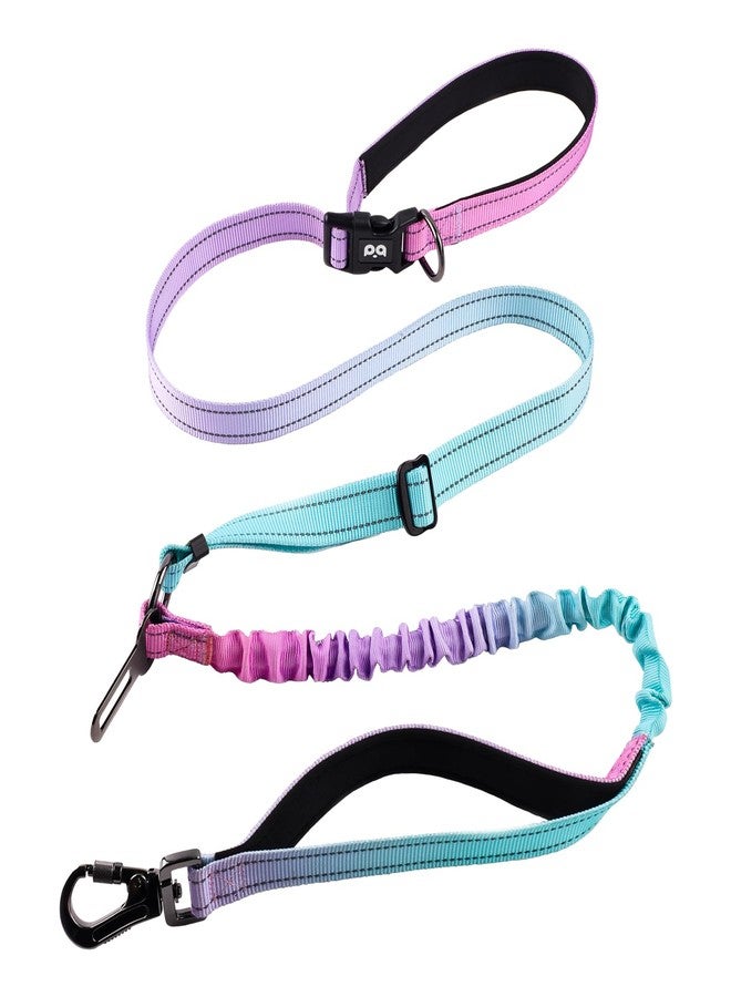 كيوكيو بيتس طوق كلاب QQPETS بدون استخدام اليدين مع حزام مقعد السيارة، طوق خصر قابل للتعديل بدون شد للكلاب، حبل متعدد الاستخدامات للمشي والركض والتنزه - Image 1