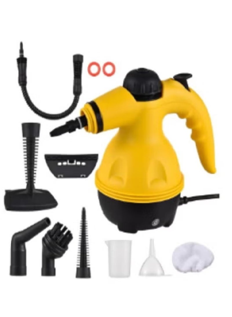 دي إل سي  منظف ​​ببخاري للمطبخ  متعدد الوظائف ودرجة حرارة عالية وضغط عالي مع ملحق 6 في 1 للمطبخ والأريكة والحمام ونافذة السيارة.DLC-28101