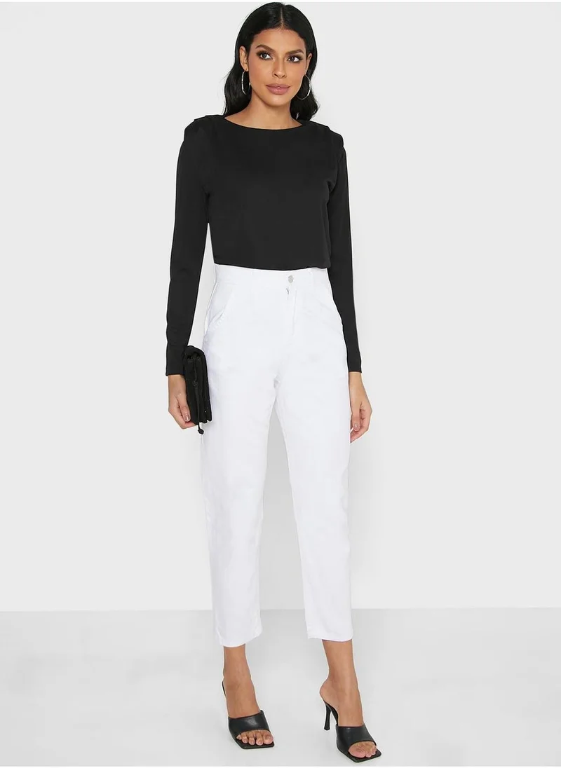 Benin by modanisa High Waist Jeans