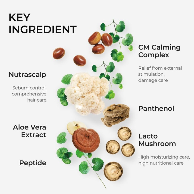 DEWYCEL سيروم تعزيز الرموش DEWYCEL مع مركب Sympeptide Nutrascalp وLacto Mushroom وCM Calming Complex لتقوية وتغذية الرموش 9 مل - Image 3