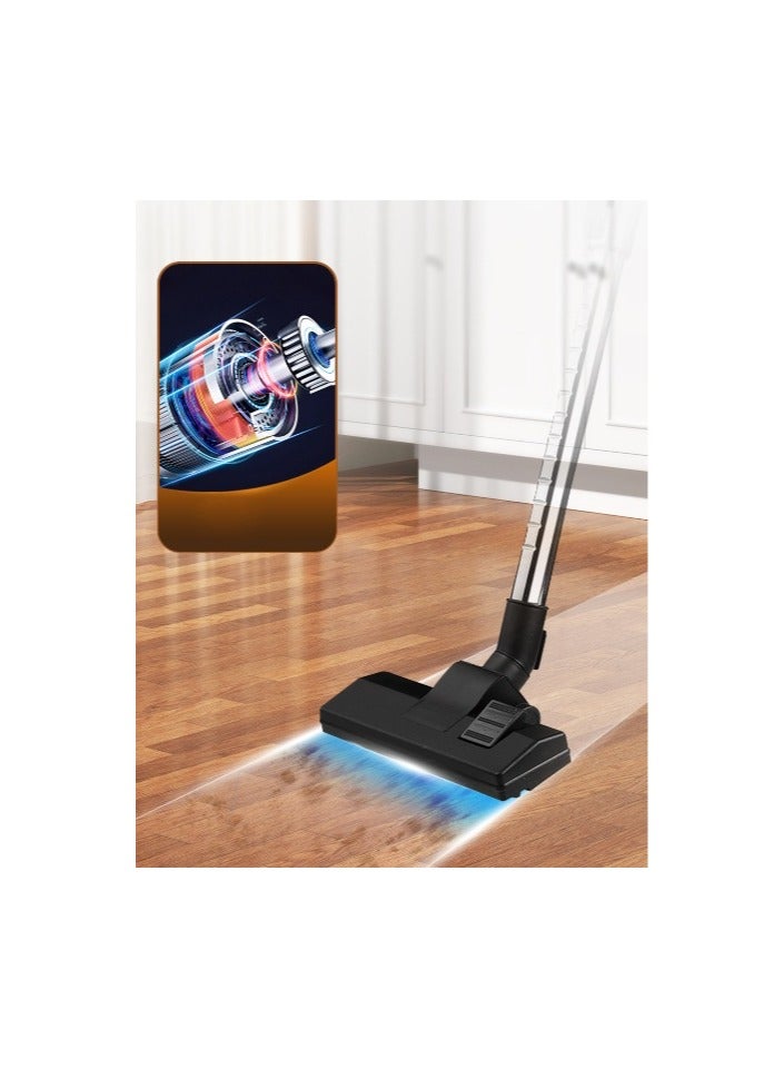 Haley مكنسة كهربائية برميلية مزدوجة الاستخدام، بقوة شفط كبيرة وسعة 25 لترًا، بمعيار أوروبي، قوية وجافة ورطبة - Image 5