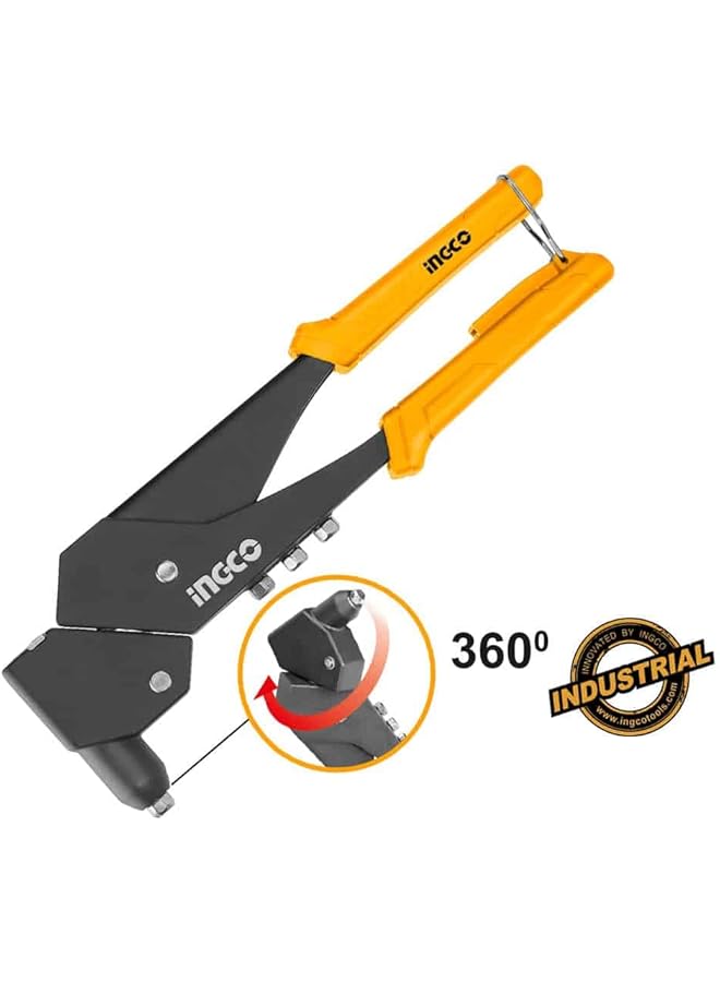 INGCO Shhr106 Aluminum Hand Riveter, 10.5-Inch Size - Image 2