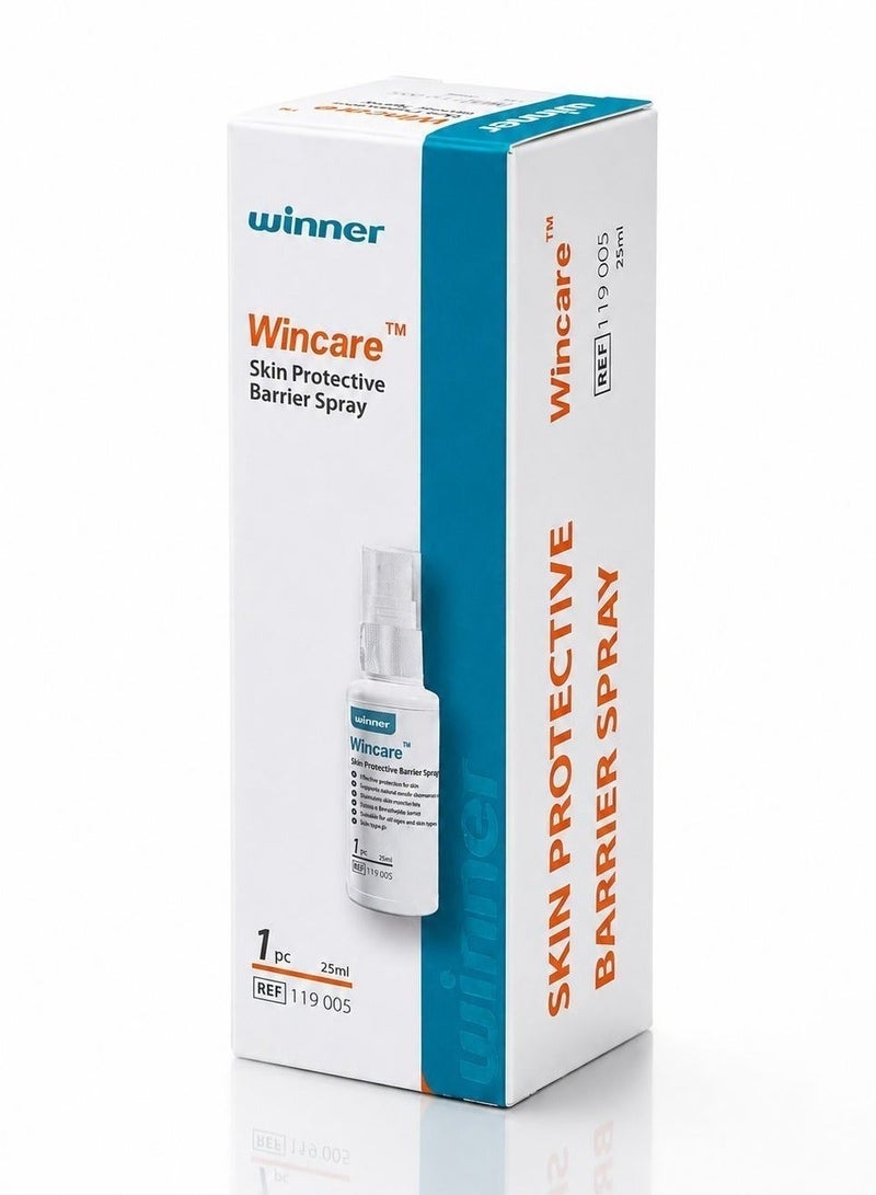 وينر بخاخ حماية البشرة وينر (Winner Wincare) - موديل 119005، سعة 25 مل، للعناية الفائقة بالجلد. - Image 1