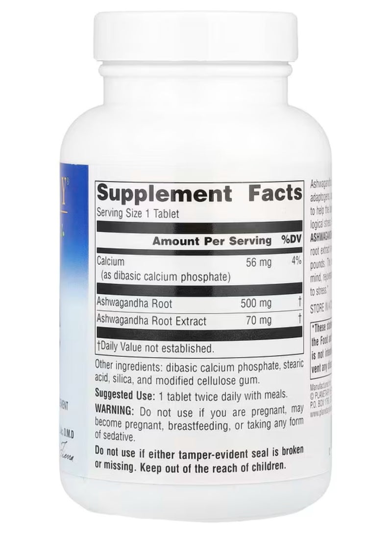 Planetary Herbals, Full Spectrum Ashwagandha, 570 mg, 120 Tablets - Image 2