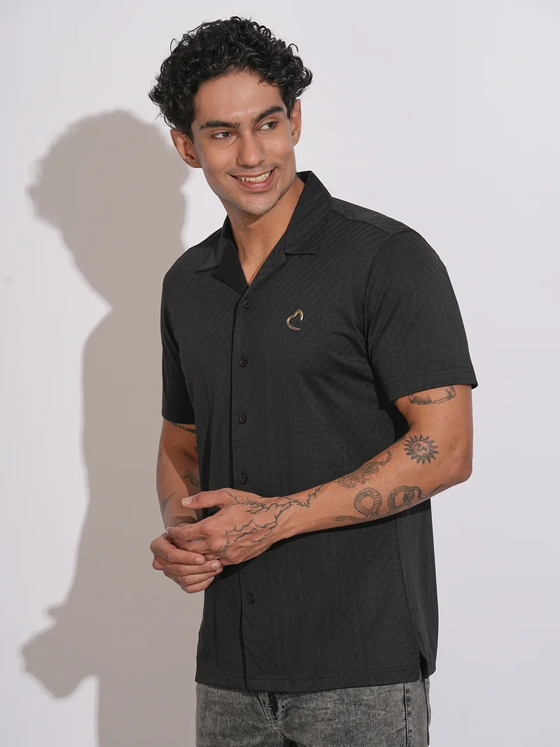 Being Human Men Slim Fit Casual Shirt