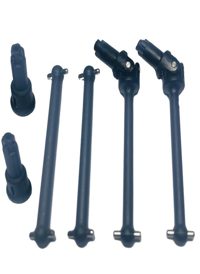 قطع غيار عمود الدفع الأمامي والخلفي ZDingTech M16015 RC لشاحنات HBX 16889 16890 16890A 16889A 16889PRO HM161 RC بمقياس 1:16 (M16015) - Image 1