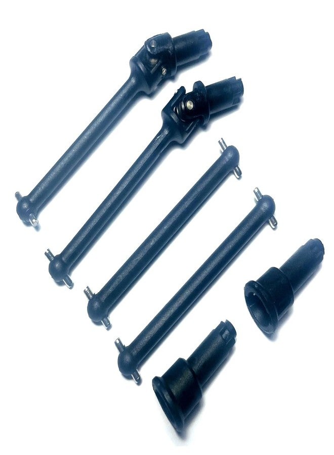 قطع غيار عمود الدفع الأمامي والخلفي ZDingTech M16015 RC لشاحنات HBX 16889 16890 16890A 16889A 16889PRO HM161 RC بمقياس 1:16 (M16015) - Image 5