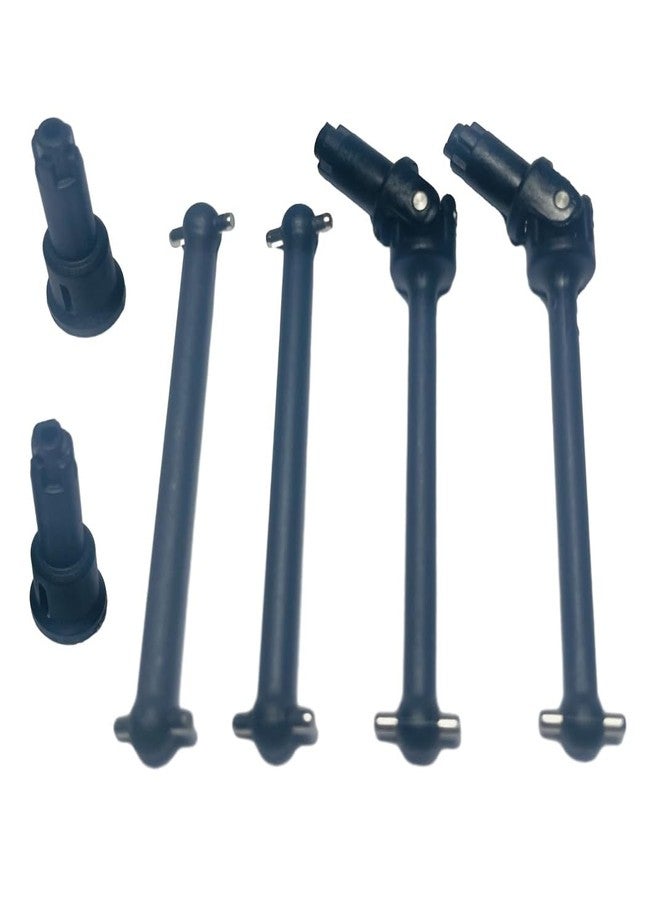 قطع غيار عمود الدفع الأمامي والخلفي ZDingTech M16015 RC لشاحنات HBX 16889 16890 16890A 16889A 16889PRO HM161 RC بمقياس 1:16 (M16015) - Image 4