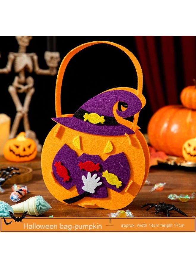 نيبمينينت حقيبة candies للأطفال على شكل قرع الهالوين