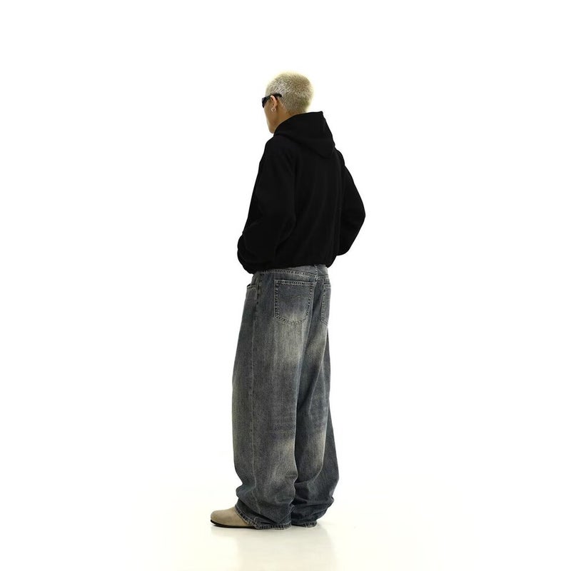 Unisex Casual Daily Denim Jeans - Image 5