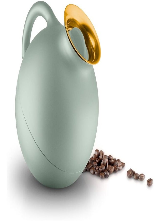 برايت ستون EVA SOLO Globe VJ 1.l White with 2 Collars (Sage Green) 