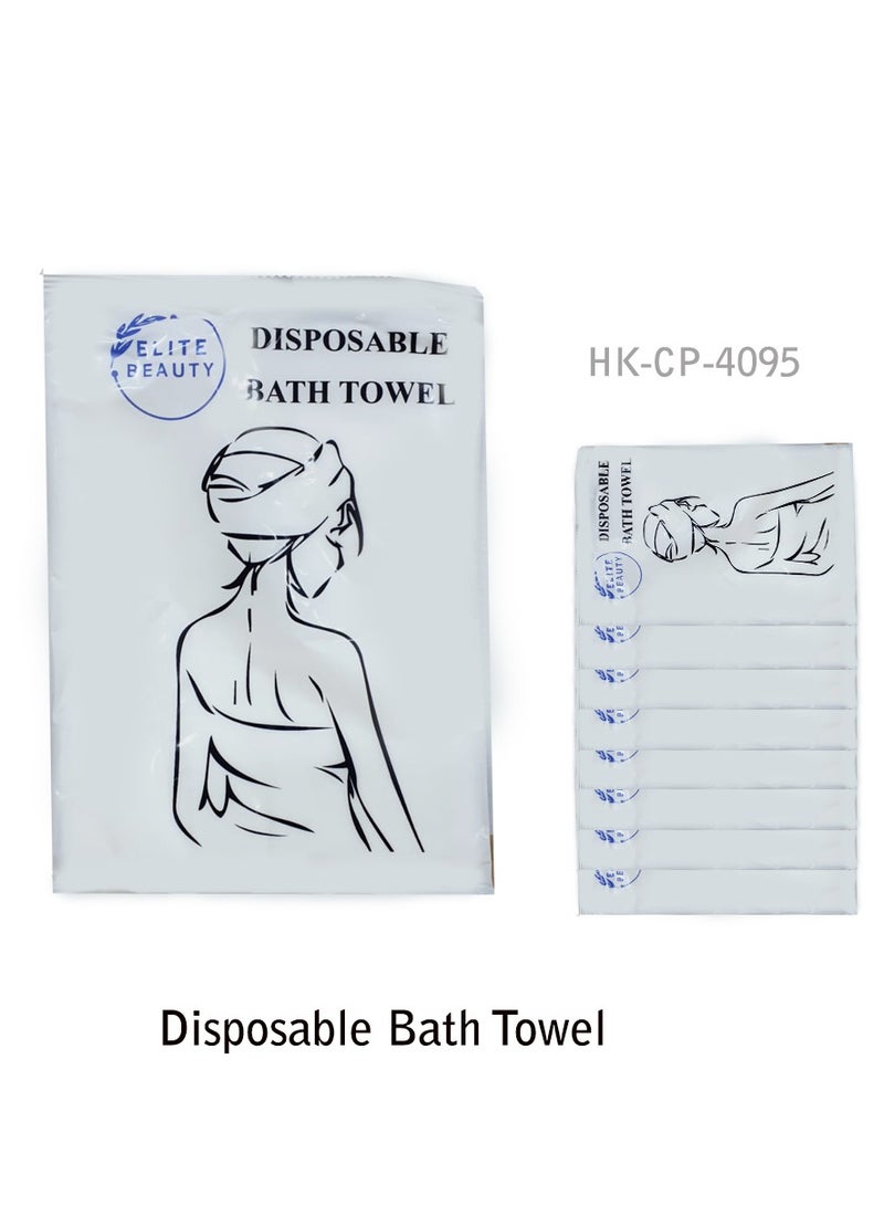Elite beauty Disposable bath towel 70 x 140 cm 25 pcs in one pack - Image 3
