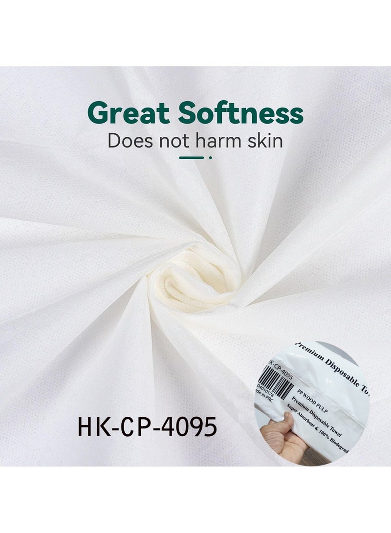 Elite beauty Disposable bath towel 70 x 140 cm 25 pcs in one pack - Image 1