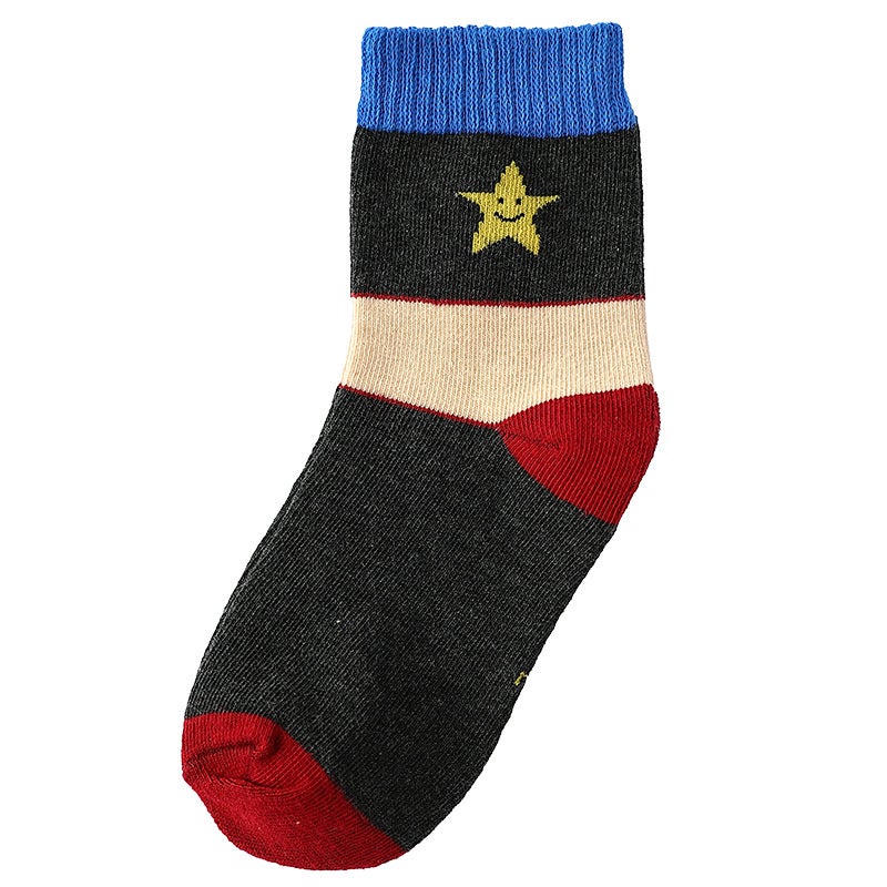 Children's Cotton Mid-Calf Socks for Boys Autumn Winter - Image 4