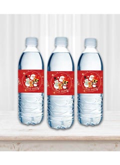 Generic 36PCS Ho Ho Ho Christmas Water Bottle Sticker Labels Suuplies Merry Christmas Party Decorations  - Image 2